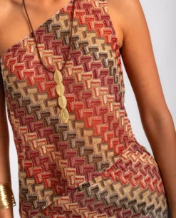 TOP CORAL SOUL · ESTAMPADO -[品牌] Ventas THE-ARE top estampado asimetrico brillos conujnto mujer the are 7 scaled