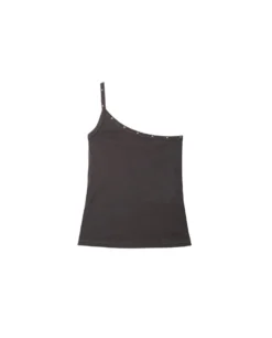TOP COOL GIRL · GRIS -[品牌] Ventas THE-ARE top gris asimetrico tirante estrellas metalicas mujer the are eci img 5 scaled