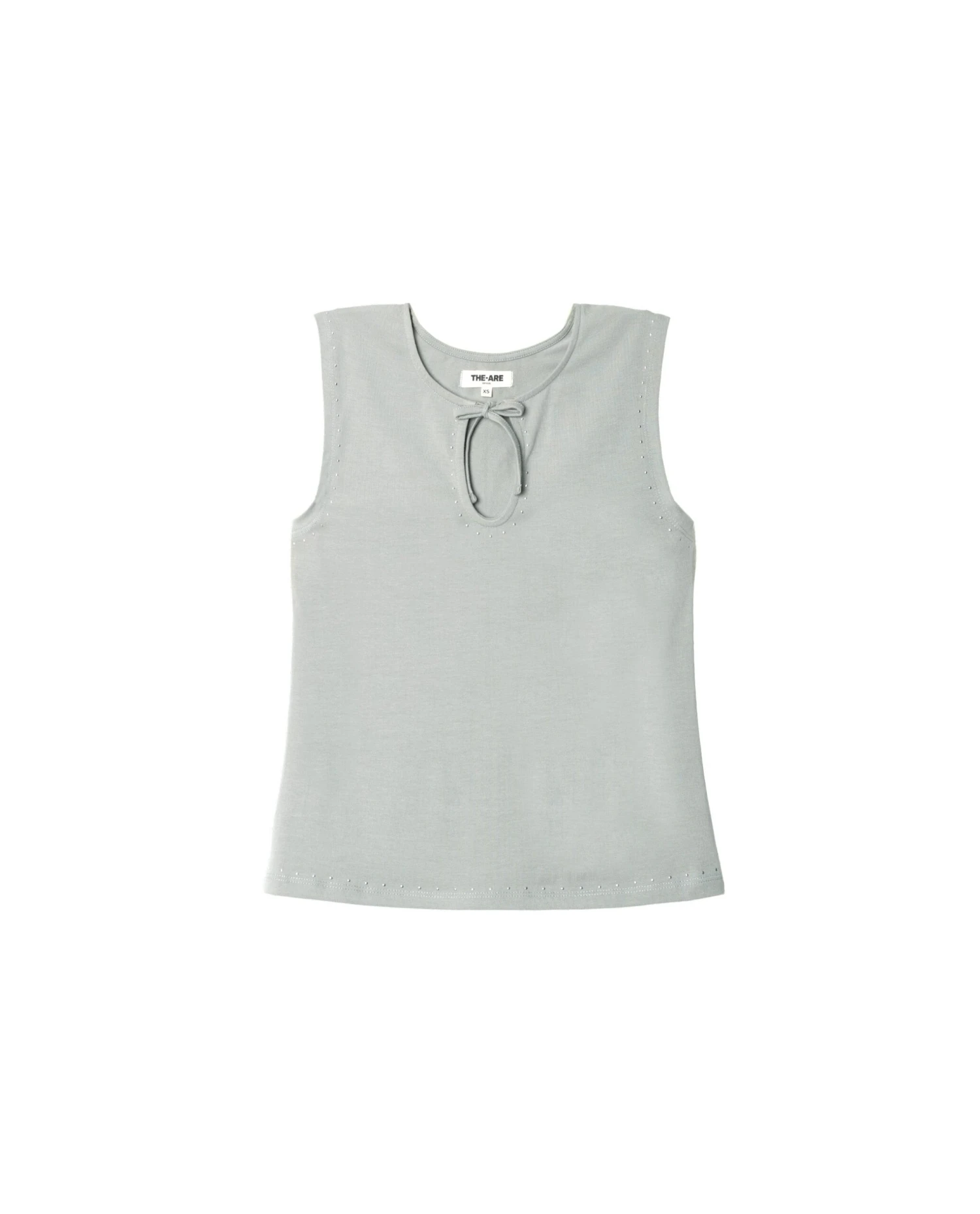 TOP BASIC TWIST · GRIS 12 TOP BASIC TWIST · GRIS - Imagen 12