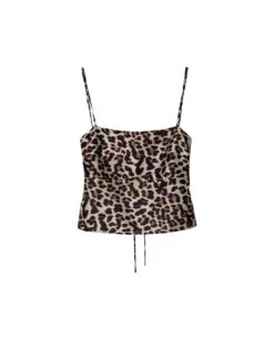 TOP BEGGIN' ME · LEOPARDO -[品牌] Ventas THE-ARE top print leopardo tirantes conjunto mujer the are eci img 5