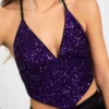 TOP DAZZLING · MORADO