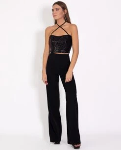 TOP AFTER MIDNIGHT · NEGRO