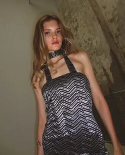 VESTIDO COOLEST GIRL · ZIGZAG -[品牌] Ventas THE-ARE vestido