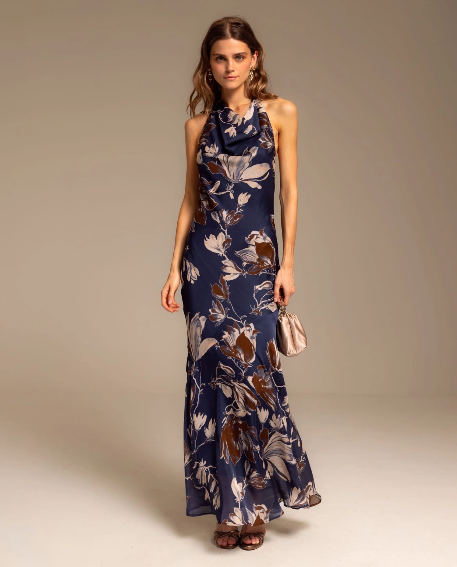 VESTIDO GABRIELA · AZUL 4 VESTIDO GABRIELA · AZUL - Imagen 4