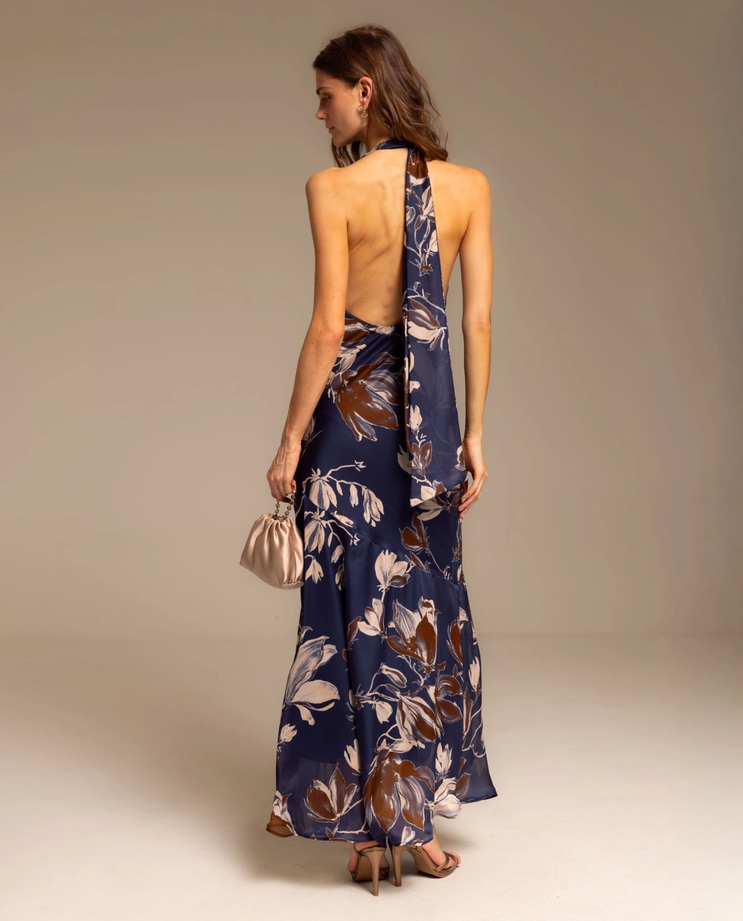 VESTIDO GABRIELA · AZUL 2 VESTIDO GABRIELA · AZUL - Imagen 2