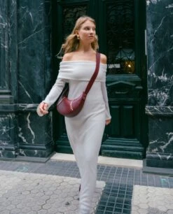 VESTIDO COTTON FEELS · CRUDO -[品牌] Ventas THE-ARE vestido blanco 2