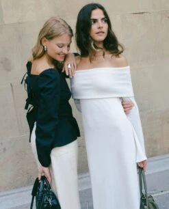 VESTIDO COTTON FEELS · CRUDO -[品牌] Ventas THE-ARE vestido blanco