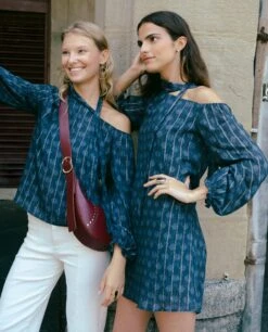 VESTIDO HILLS & HUSTLE · ESTAMPADO -[品牌] Ventas THE-ARE vestido corto 2