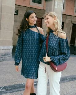 VESTIDO HILLS & HUSTLE · ESTAMPADO -[品牌] Ventas THE-ARE vestido corto