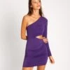VESTIDO TIME TO DAZZLE · MORADO