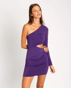 VESTIDO TIME TO DAZZLE · MORADO