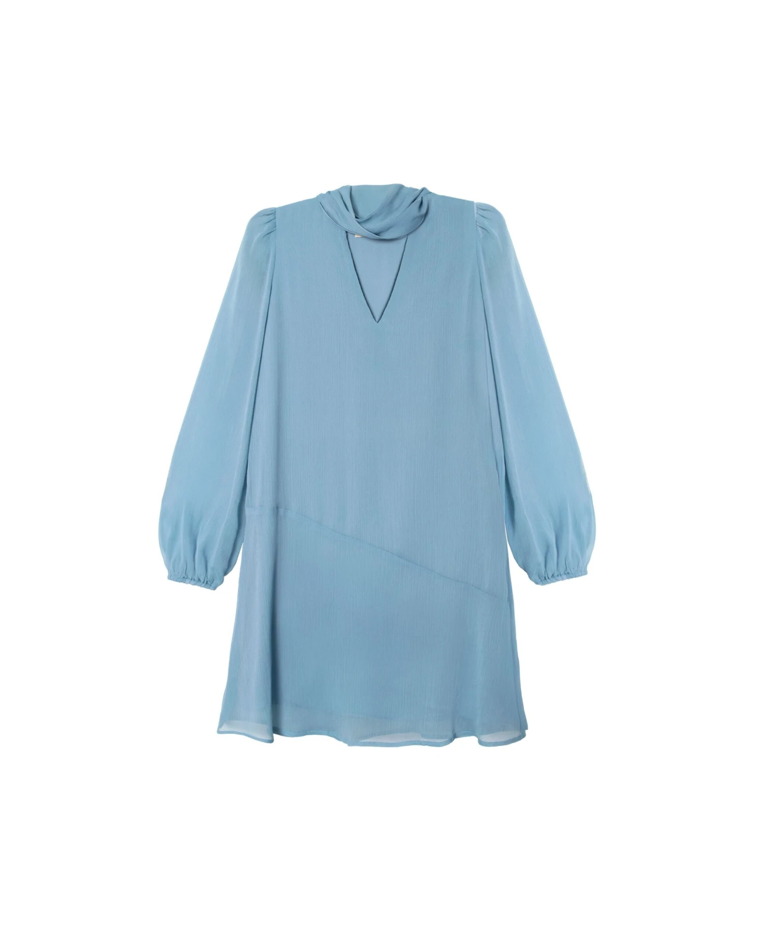 VESTIDO CAYETANA · AZUL 16 VESTIDO CAYETANA · AZUL - Imagen 16