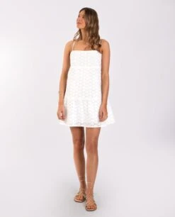 VESTIDO MATILDE · BLANCO