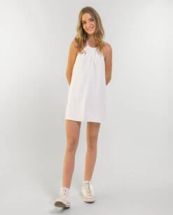 VESTIDO MIDSUMMER · BLANCO