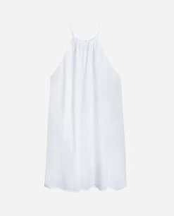 VESTIDO MIDSUMMER · BLANCO -[品牌] Ventas THE-ARE vestido corto blanco halter mujer the are eci img 5