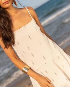 VESTIDO SUN'S UP ·BLANCO -[品牌] Ventas THE-ARE vestido corto blanco tirantes volantes mujer the are 3