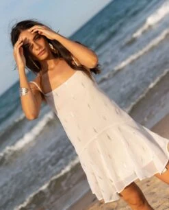 VESTIDO SUN'S UP ·BLANCO