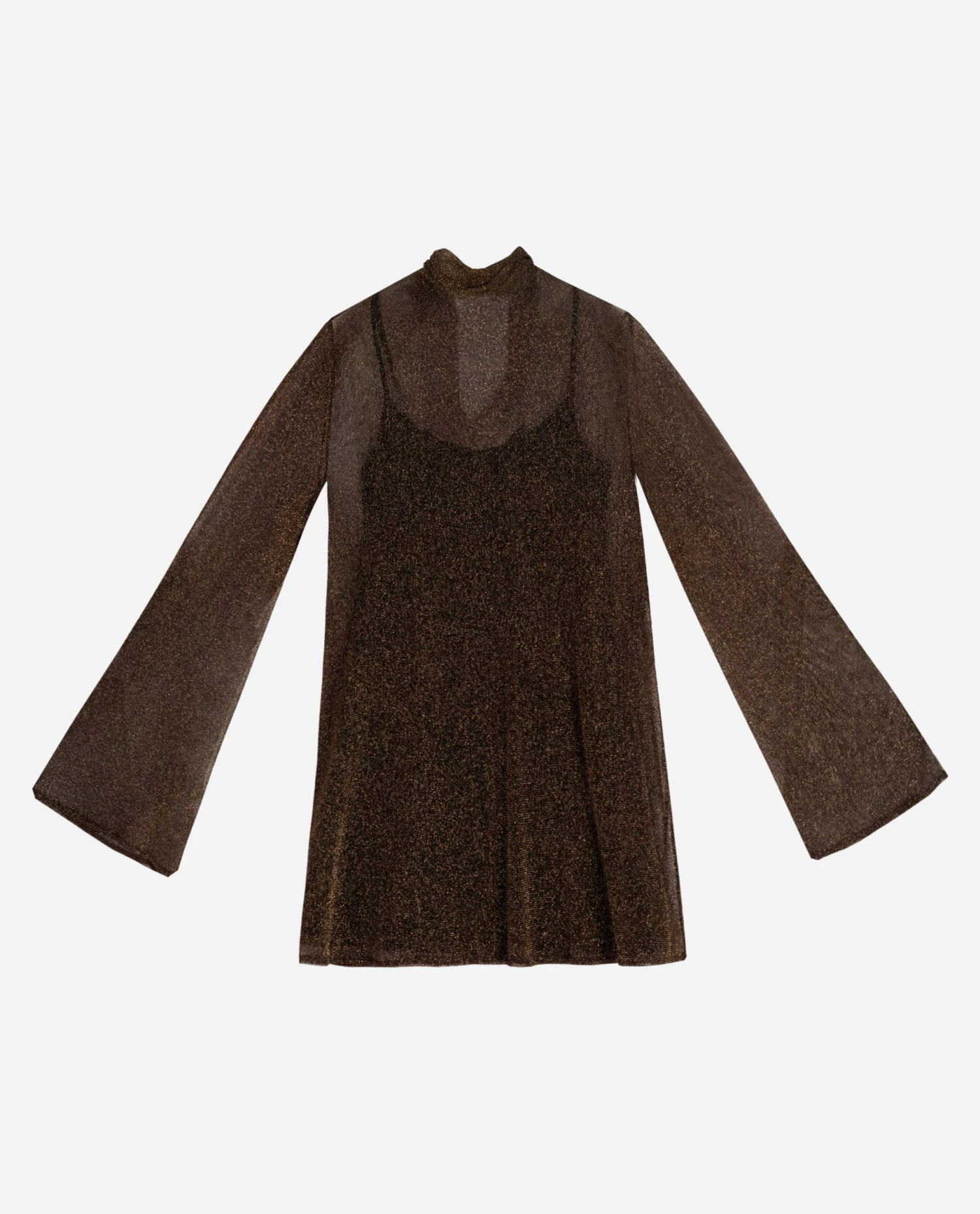 VESTIDO LAST NIGHT · COBRE 10 VESTIDO LAST NIGHT · COBRE - Imagen 10