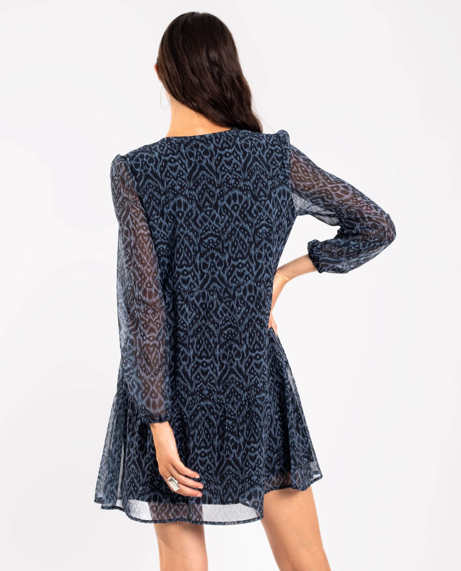 VESTIDO LOVED ONES · AZUL 9 VESTIDO LOVED ONES · AZUL - Imagen 9