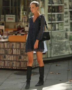 VESTIDO LOVED ONES · AZUL