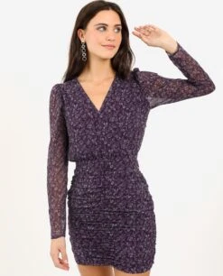 VESTIDO COME TRUE · ESTAMPADO -[品牌] Ventas THE-ARE vestido corto estampado floral mujer the are 3