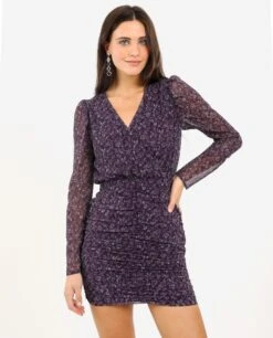 VESTIDO COME TRUE · ESTAMPADO