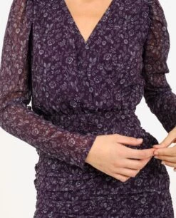 VESTIDO COME TRUE · ESTAMPADO -[品牌] Ventas THE-ARE vestido corto estampado floral mujer the are eci img 4 ae347117 0b01 4183 9ad0 e78e4d1a77f8