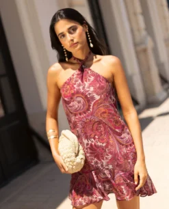 VESTIDO SALT KISSED · ESTAMPADO