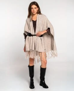 VESTIDO URBAN DREAM · ESTAMPADO -[品牌] Ventas THE-ARE vestido corto estampado marron volantes gasa mujer the are 1