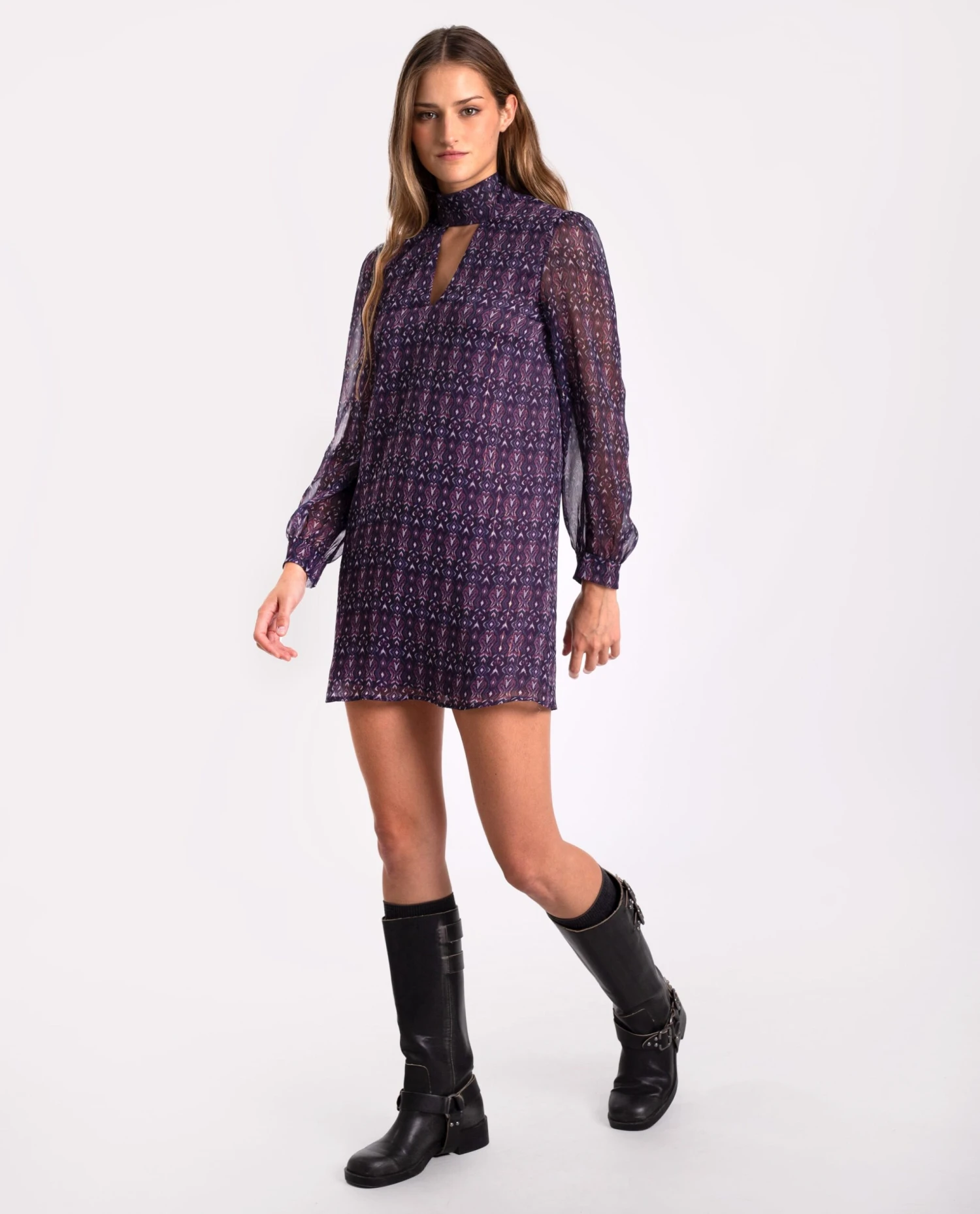 VESTIDO COSMOPOLITAN SEAL · ESTAMPADO 10 VESTIDO COSMOPOLITAN SEAL · ESTAMPADO - Imagen 10