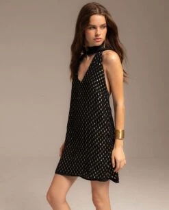 VESTIDO NOIR CRUSH · NEGRO