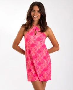 VESTIDO BE MY LUCK · PRINT ROSA