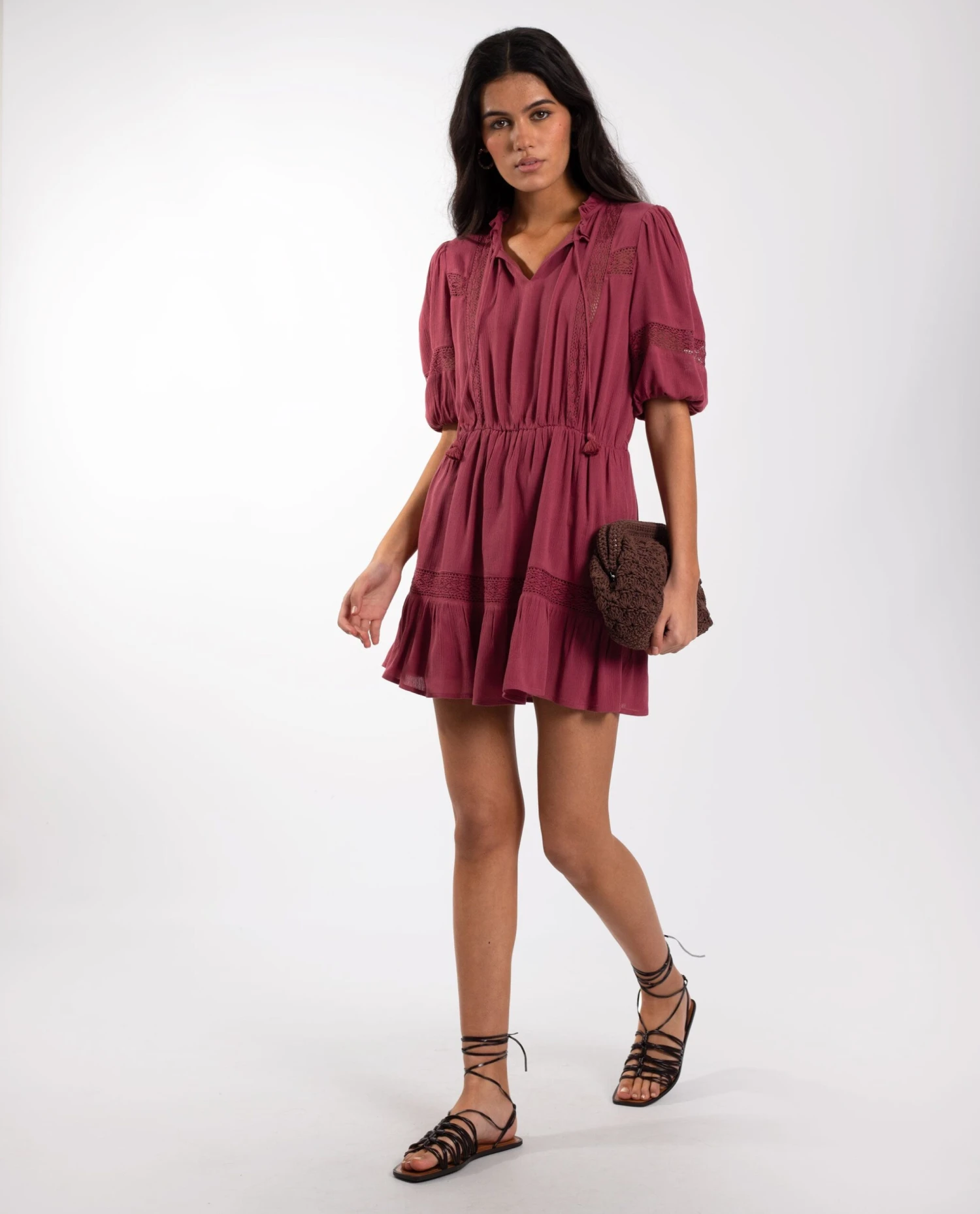 VESTIDO IT GIRL · ROSA 8 VESTIDO IT GIRL · ROSA - Imagen 8
