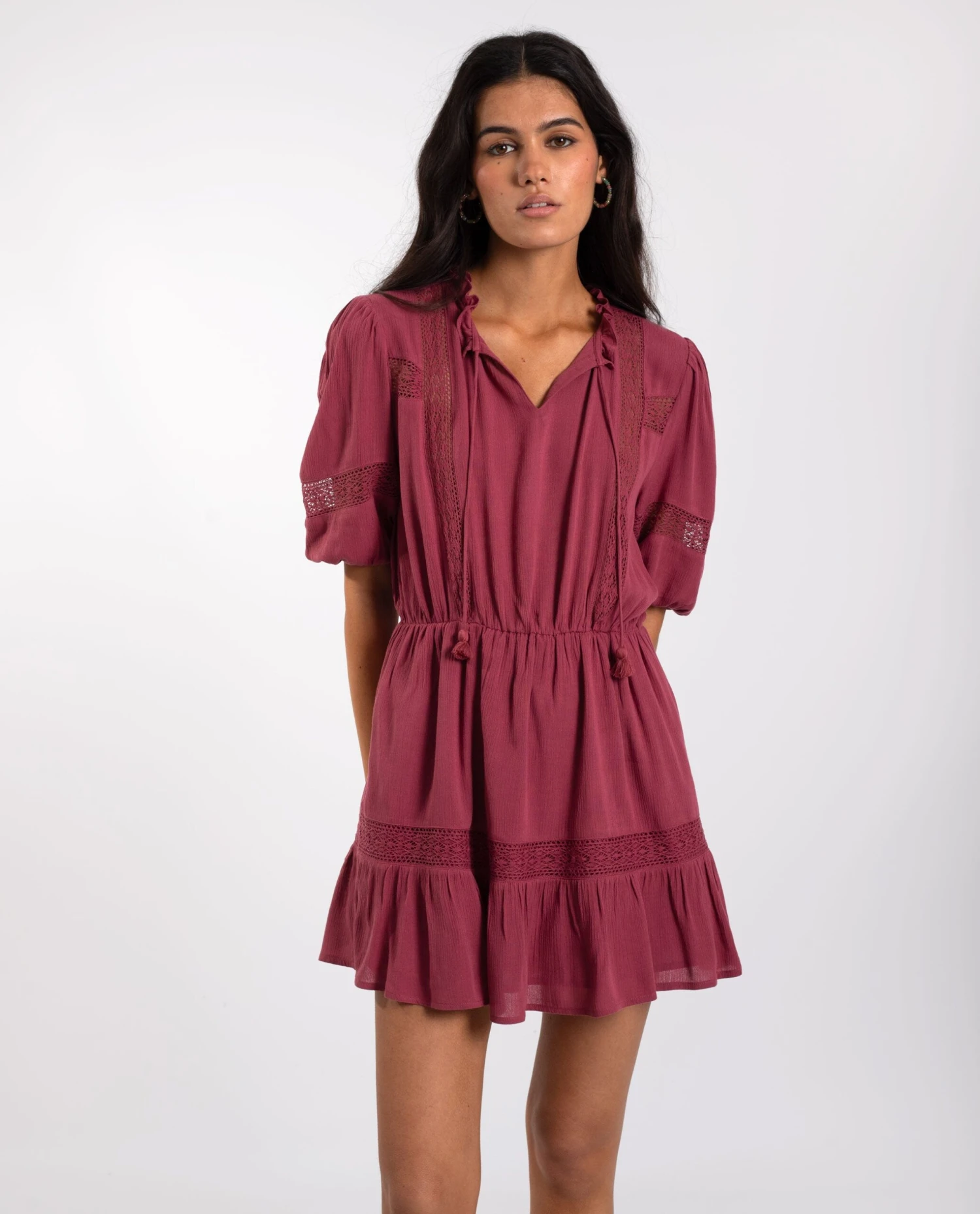 VESTIDO IT GIRL · ROSA 4 VESTIDO IT GIRL · ROSA - Imagen 4