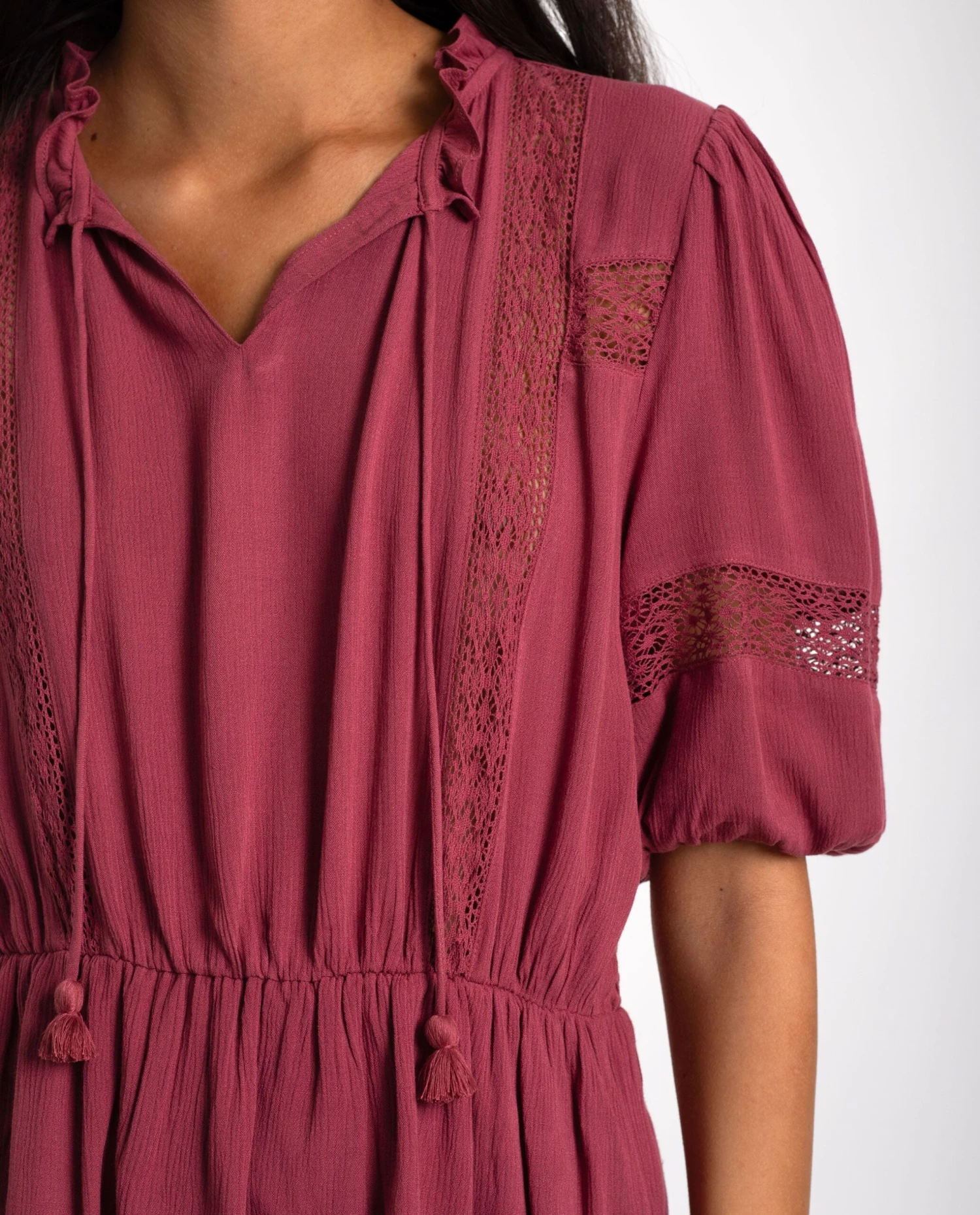 VESTIDO IT GIRL · ROSA 5 VESTIDO IT GIRL · ROSA - Imagen 5