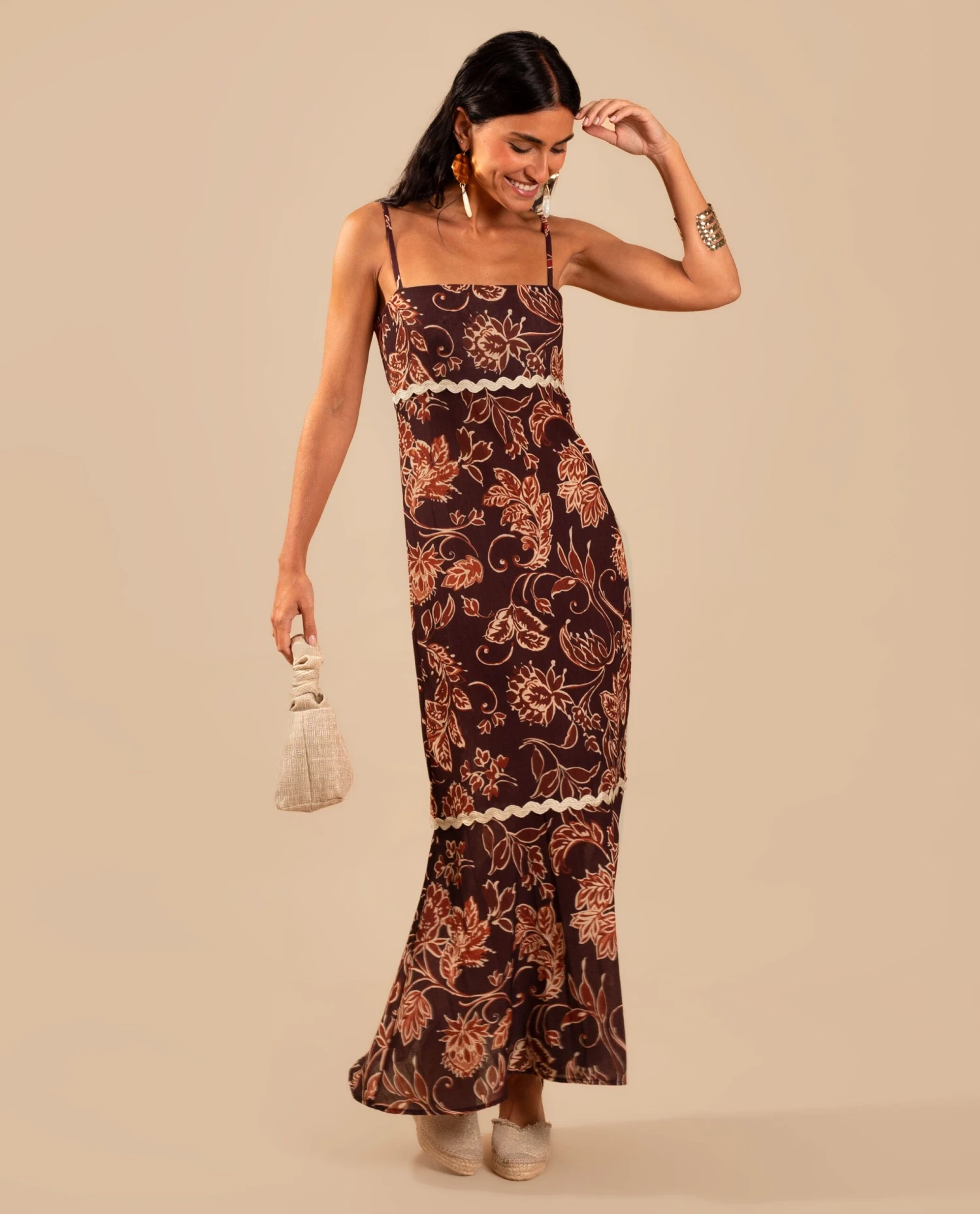 VESTIDO NATALIA · ESTAMPADO 9 VESTIDO NATALIA · ESTAMPADO - Imagen 9