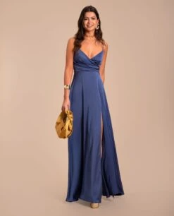 VESTIDO MRS. FERREIRA · AZUL