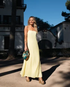 VESTIDO CARLOTA · AMARILLO