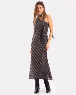 VESTIDO YOURS OR MINE · RAYAS