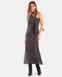 VESTIDO YOURS OR MINE · RAYAS