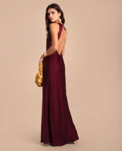 VESTIDO FEDERICA · BURDEOS