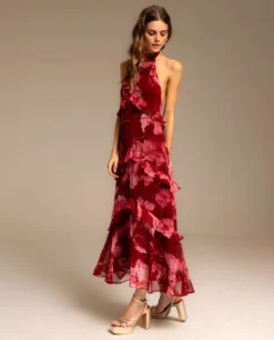 VESTIDO ROSARIO · ESTAMPADO