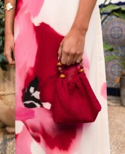 VESTIDO ALEJANDRA · ESTAMPADO -[品牌] Ventas THE-ARE vestido largo estampado floral escote palabra honor tirantes elegante mujer the are 8