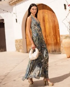VESTIDO AMAIA · ESTAMPADO
