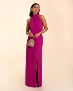 VESTIDO MRS. ALCARAZ · FUCSIA