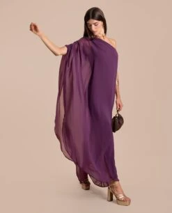 VESTIDO MRS. RIVERA · MALVA