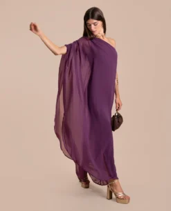 VESTIDO MRS. RIVERA · MALVA