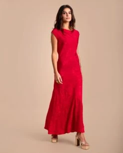VESTIDO VALENTINA · ROJO