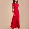 VESTIDO VALENTINA · ROJO