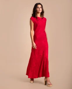 VESTIDO VALENTINA · ROJO